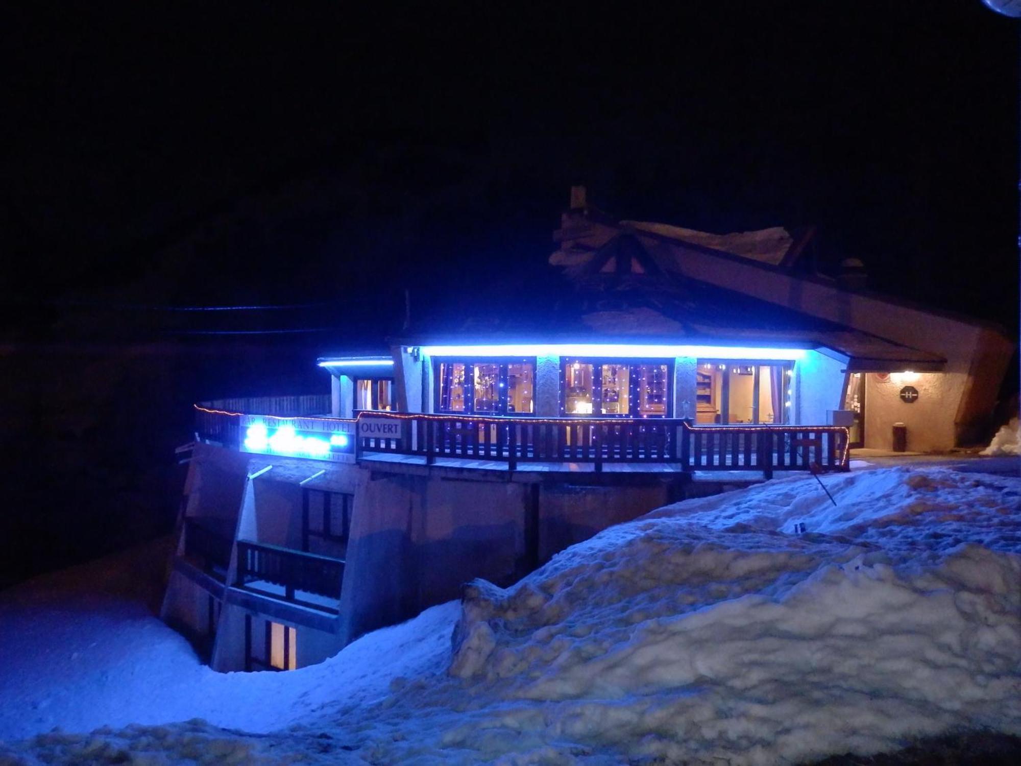 Hotel Le Sestriere Allos Exteriér fotografie