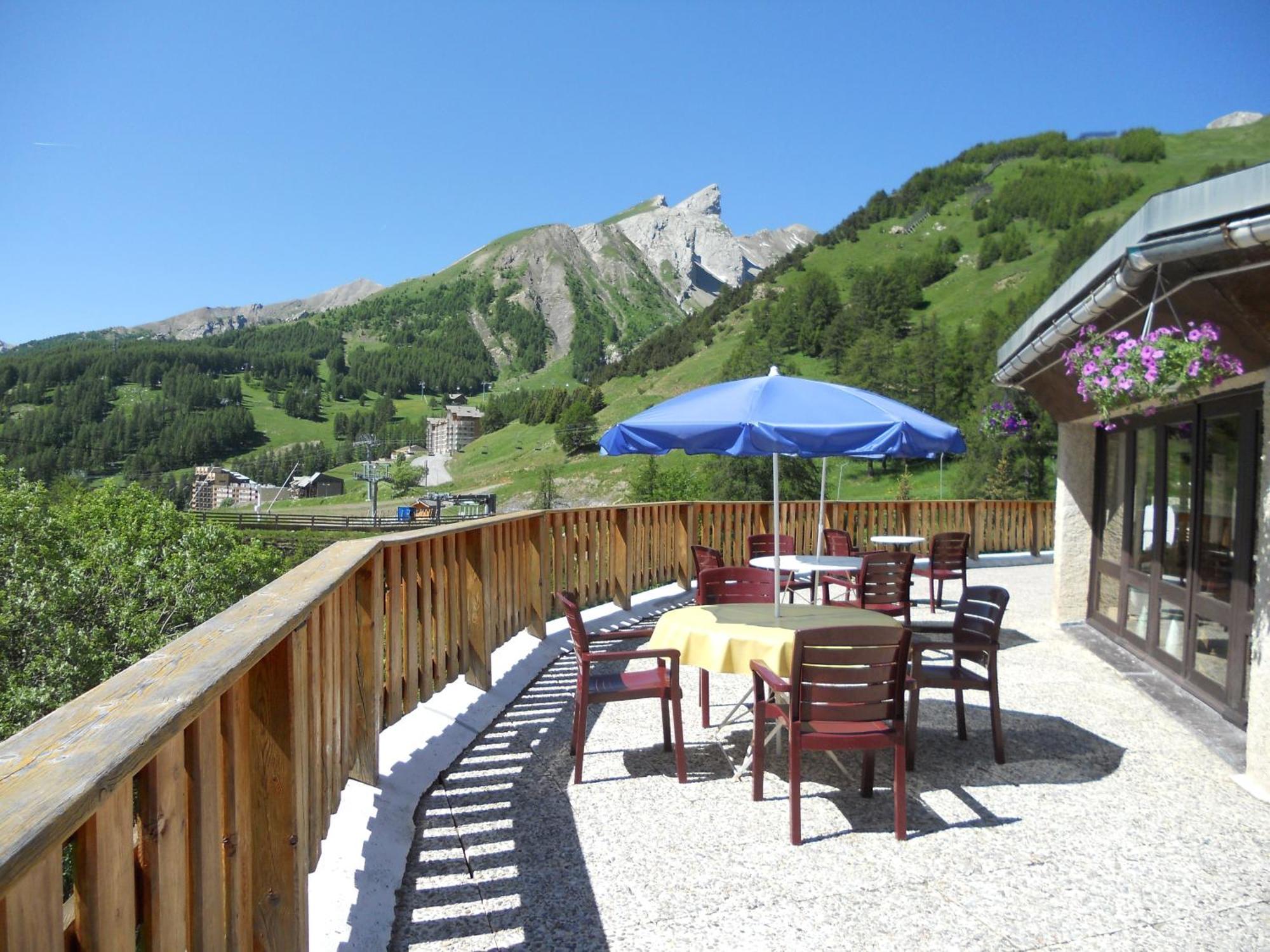 Hotel Le Sestriere Allos Exteriér fotografie