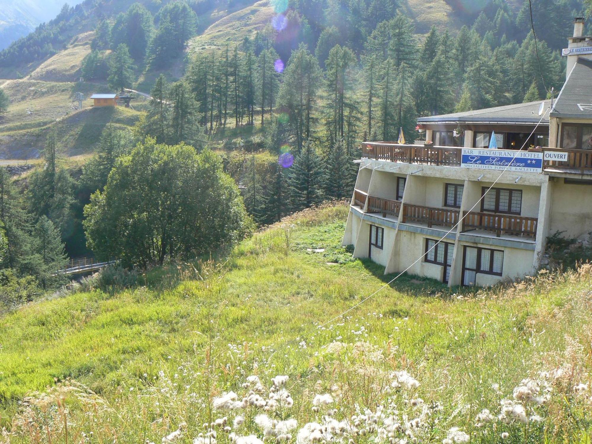 Hotel Le Sestriere Allos Exteriér fotografie