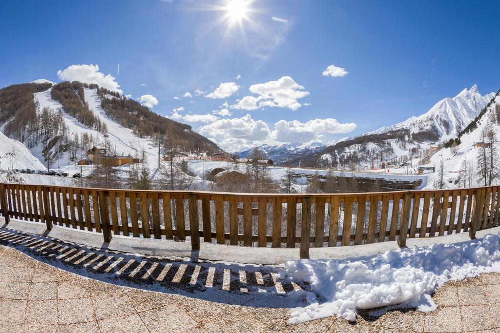 Hotel Le Sestriere Allos Exteriér fotografie