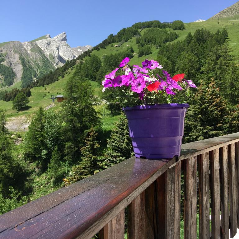 Hotel Le Sestriere Allos Exteriér fotografie